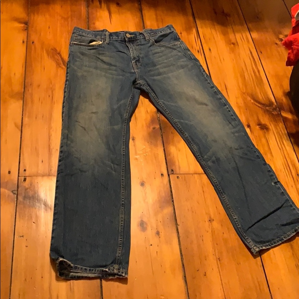 American Eagle denim jeans Low loose 32/32